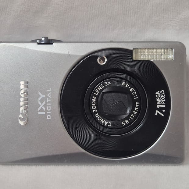 빈티지디카)캐논 익서스75(익시90) 엔시티 유우시 디카 판매