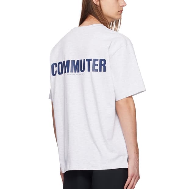 솔리드옴므 커뮤터 그레이 티셔츠 48