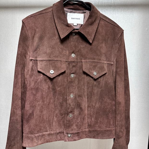 23시즌 토니웩 스웨이드 트러커