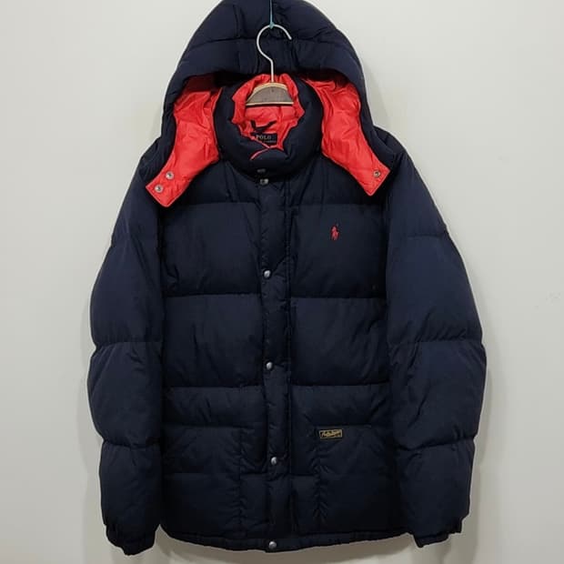 폴로 패딩 / 폴로 덕다운 패딩 / 폴로 네이비 패딩 / 폴로 점퍼