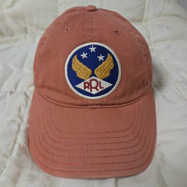 RRL 더블알엘 가먼트 다잉 트윌 볼캡