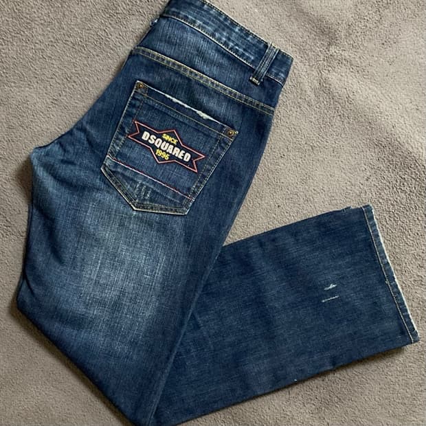 디스퀘어드2 데님팬츠 SIZE 36