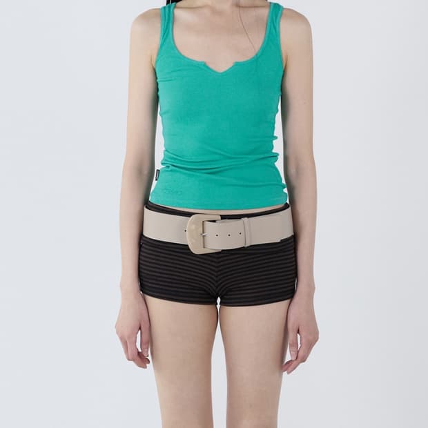 CERRIC/V-Slit Sleeveless _ Mint/S구매합니다!