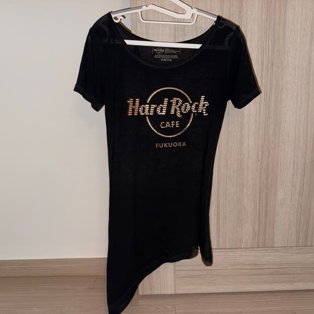 Hard rock cafe 하드록카페 후쿠오카 티