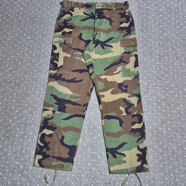[M]미군 우드랜드 BDU  -470