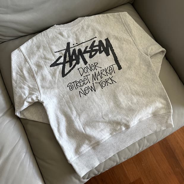 스투시 스탁 도버 스트릿마켓 뉴욕 맨투맨 L