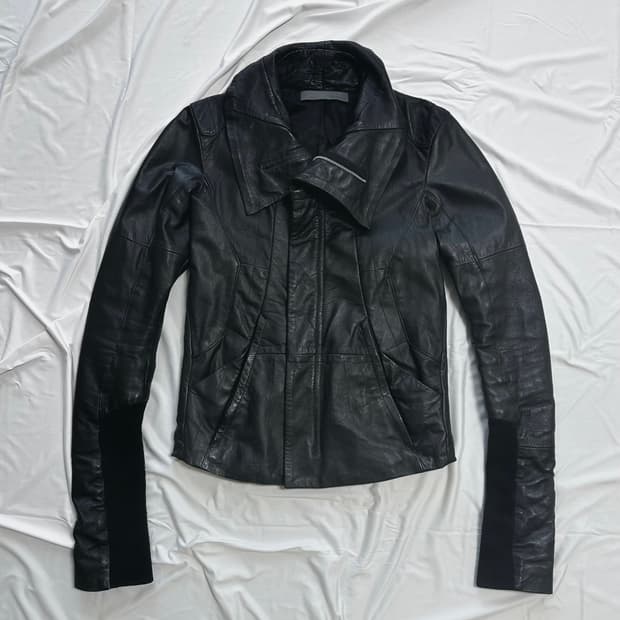 Ekam lambskin leather jacket