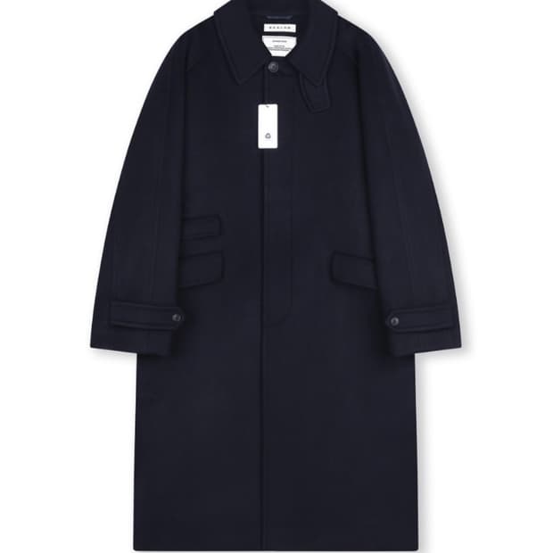 비슬로우 캐시미어 발마칸 코트 (미착용)