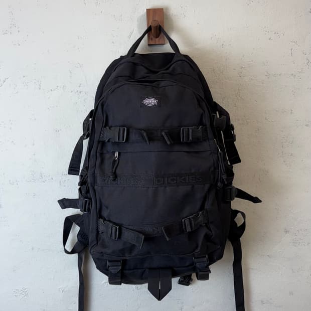 디키즈 빈티지 유틸리티 블랙 백팩