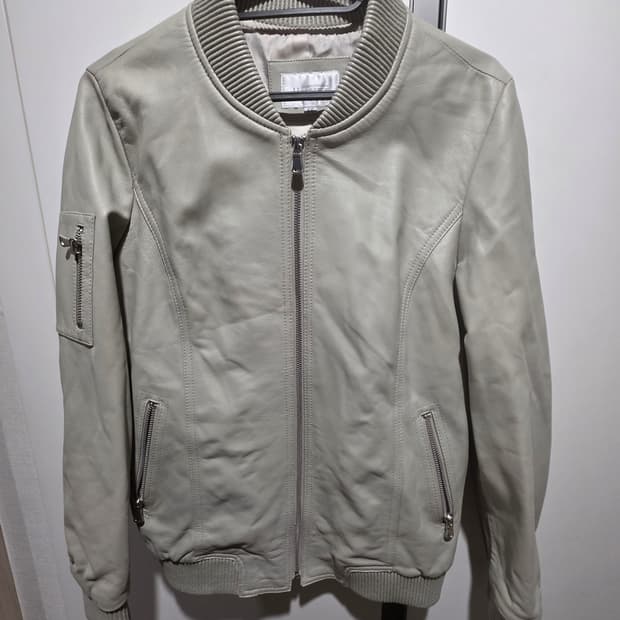 HASSTIGE 여성 양가죽 봄버 자켓 66