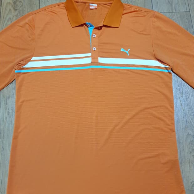 1144 푸마 긴팔 카라티 105 사이즈입니다