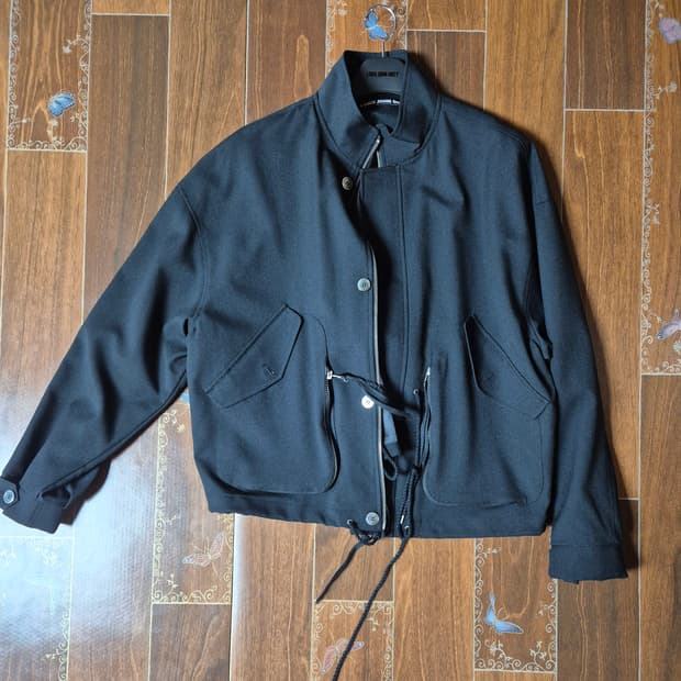 [L]  로드존그레이 폴리 트윌 피시테일 블루종 블랙