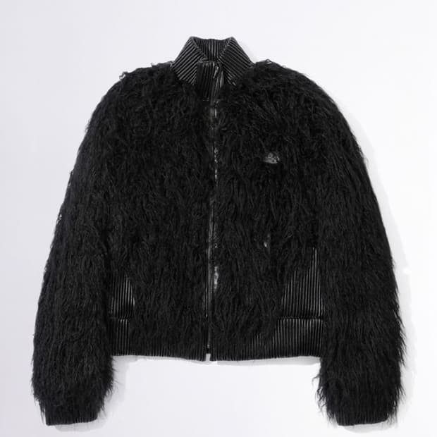 [SCULPTOR]Faux Mongolian Shearling Jaket