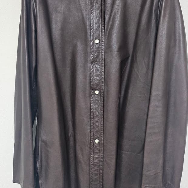 Yohji Yamamoto Ys 레더자켓