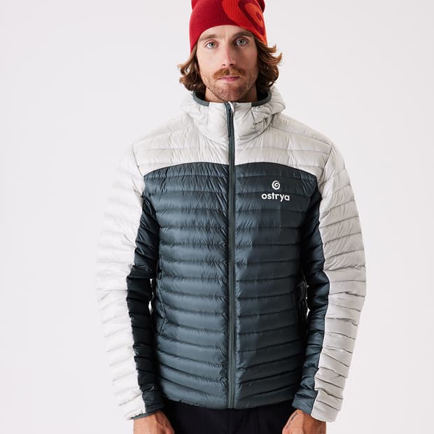 오스트리야 샙우드 경량패딩 XL