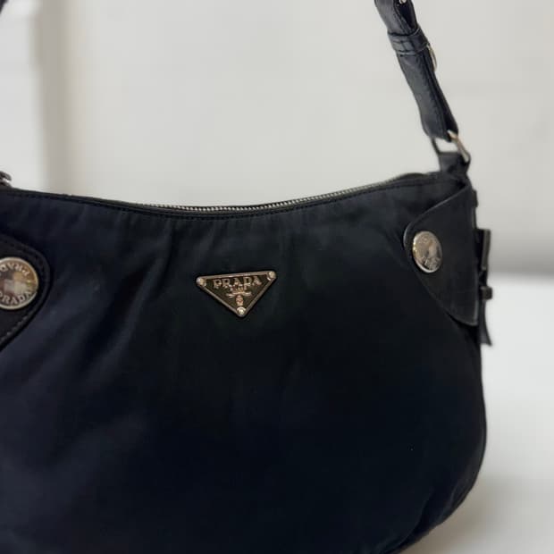 Prada 프라다 나일론 호보 숄더백