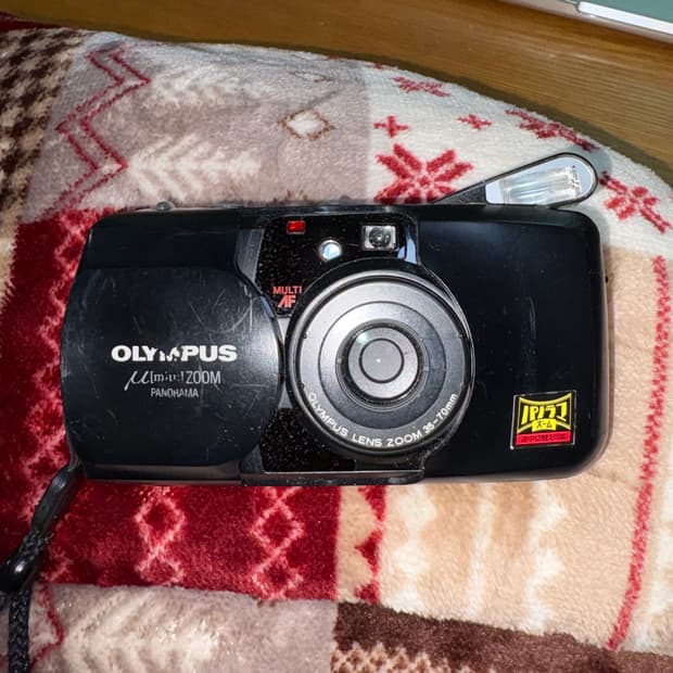 올림푸스 뮤 줌 파노라마 필름카메라