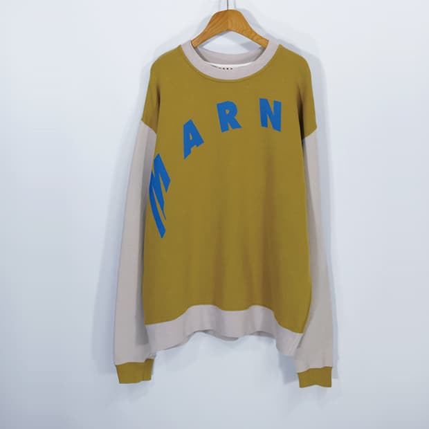 made in italy MARNI 스웻셔츠