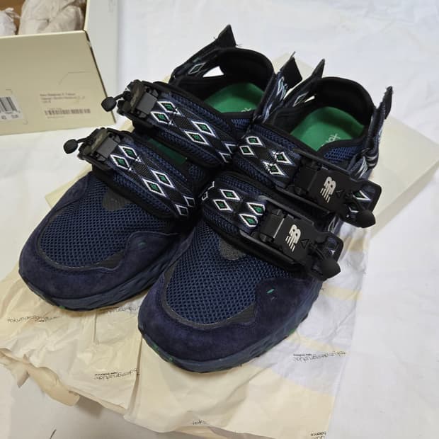 뉴발란스 도쿄 디자인 스튜디오 니오븀 컨셉트2 내츄럴 인디고