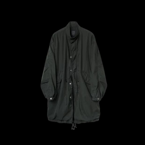 폴리테루 M65 피쉬테일 파카 올리브그린