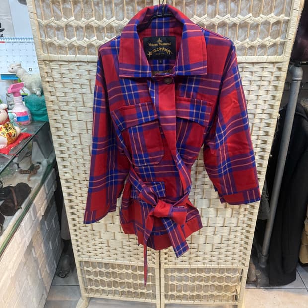 55-66 정품 비비안웨스트우드 자켓 팝니다