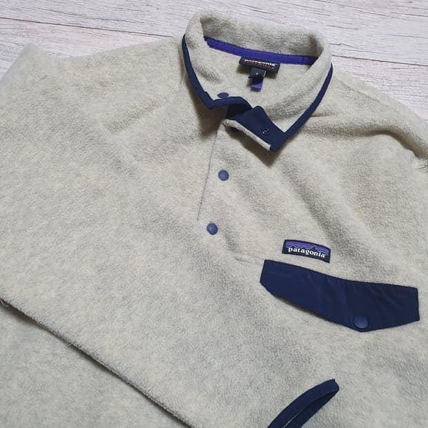 파타고니아 헤비웨이트 신칠라 오트밀 m