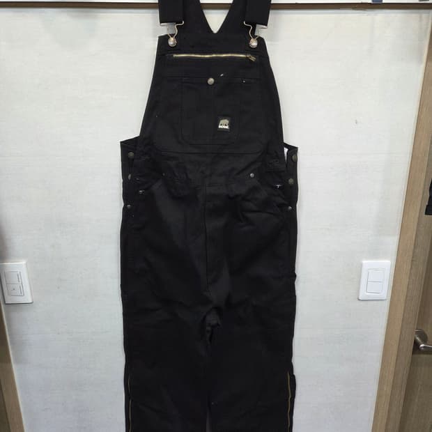 Berne 워크웨어 카펜터 오버롤 팬츠 36