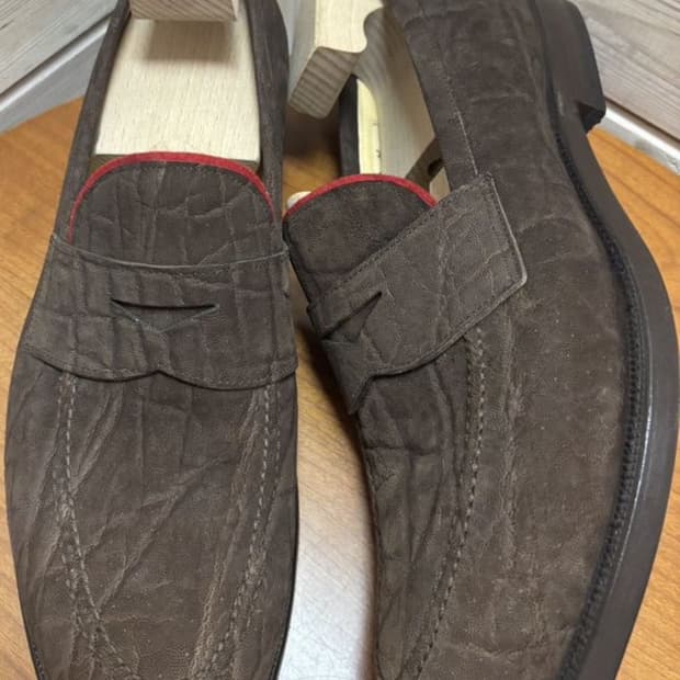 ED.MEIER 에드.마이어 로퍼(엘리펀트 스킨-코끼리)해외발송