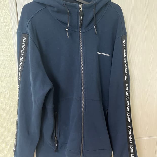 네셔널 지오그래픽 후드집업 XXL