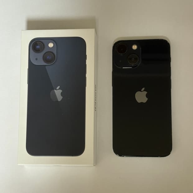 아이폰 13 mini 자급제 미드나이트 128GB