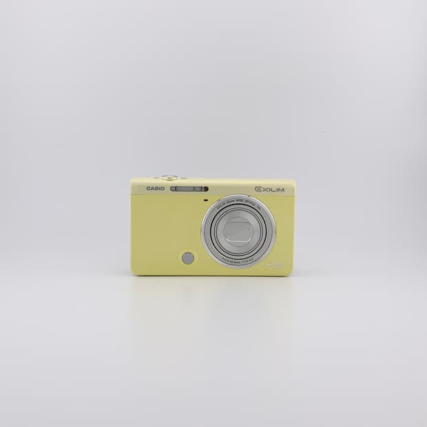 연노랑🐥 카시오 ZR70 옐로우 (casio ex-zr70)