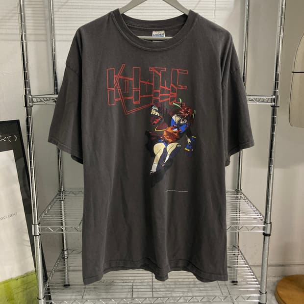 카이트 90s 빈티지 애니메이션 티셔츠