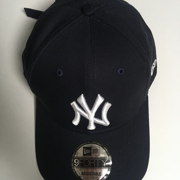 뉴에라 모자 네이비