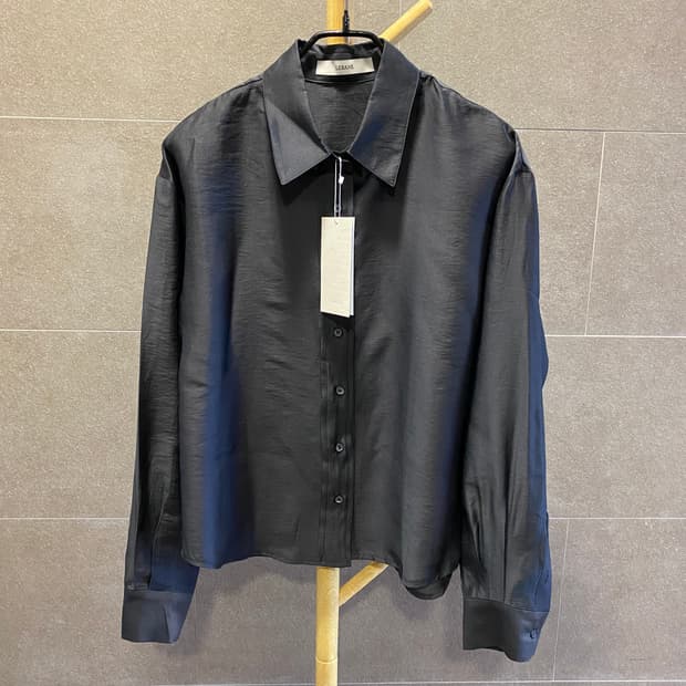 [택,새상품] REBANE 르베인 파운드 셔츠 #차콜그레이
