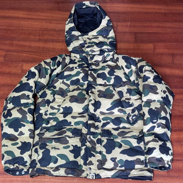 베이프 황계 패딩