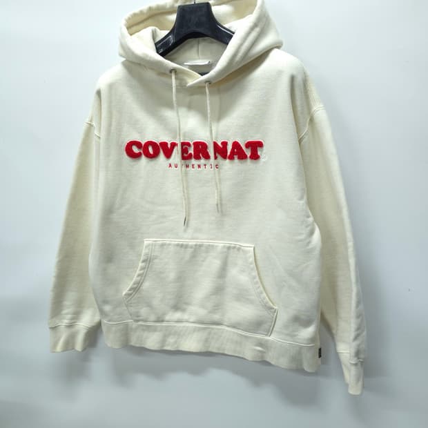 커버낫 부클자수 오버핏 후드 (여성 SMALL)