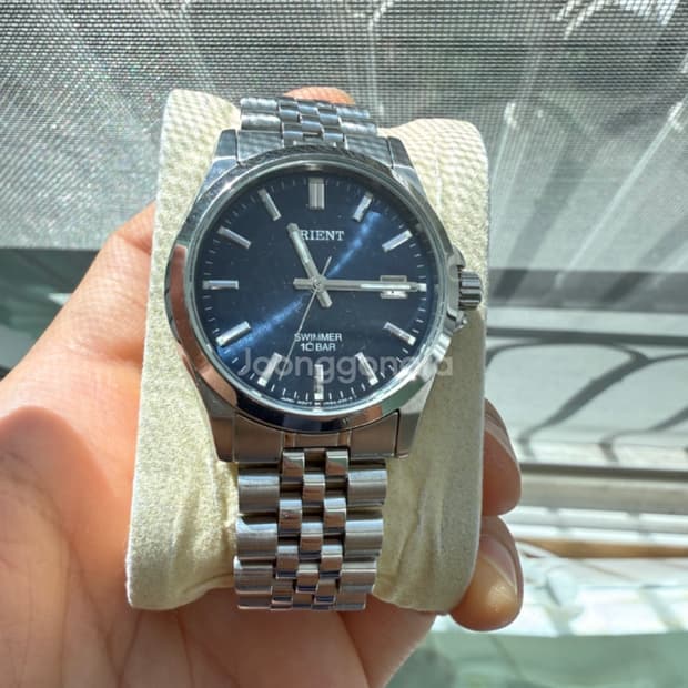 오리엔트 스위머 청판 쥬빌레 순정줄 포함