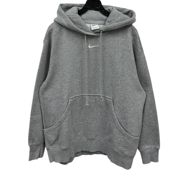 나이키 스우시 후드티