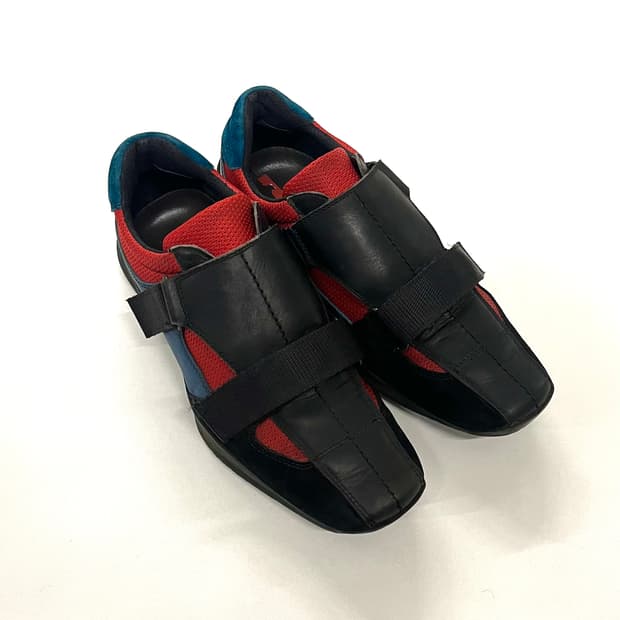 프라다 스포츠 1998 벨크로 스니커즈