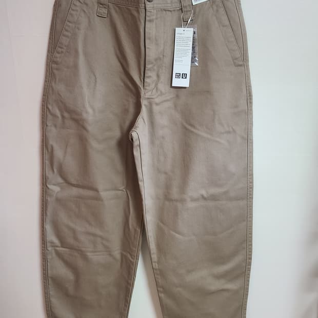 유니클로 U 일본판 와이드팬츠