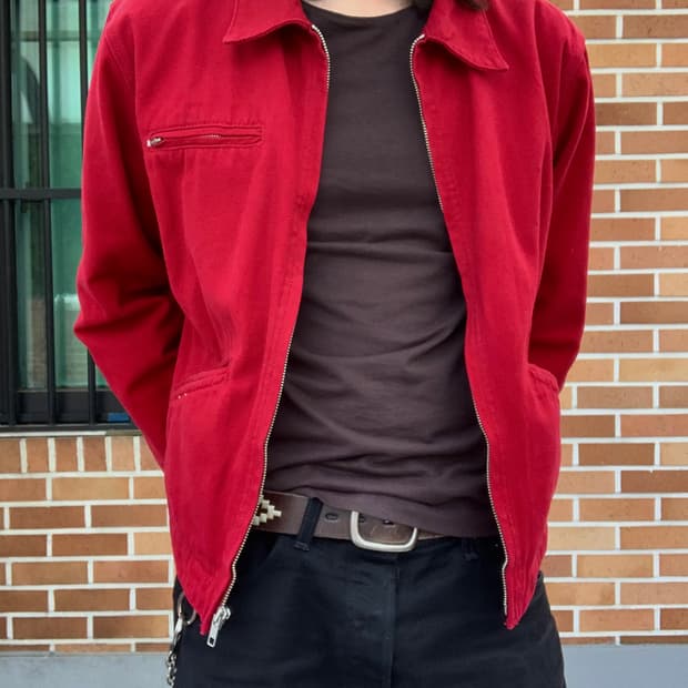 (L)ETHYL 워크자켓