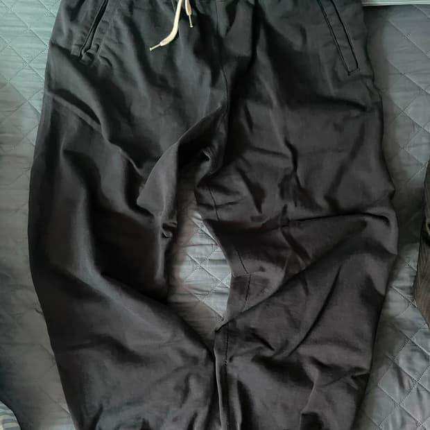 네이머클로딩 스웻팬츠 네이비