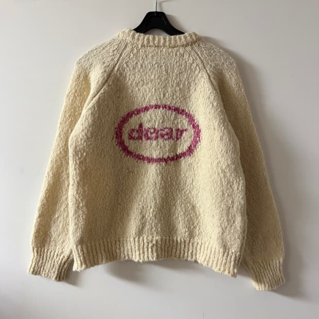 새상품 여자 디어 가디건