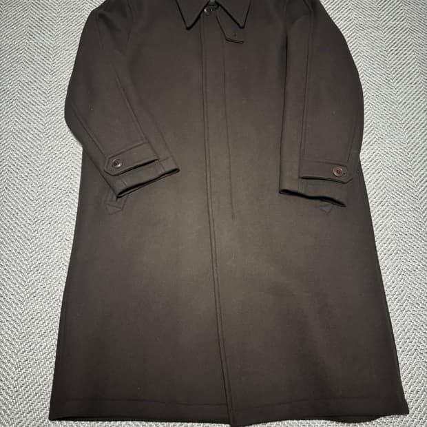 쿠어 MTR 발마칸 코트 L 딥브라운