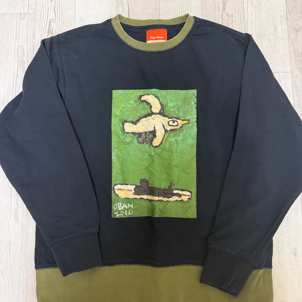 반스 나이젤카본 스웻셔츠