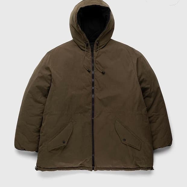 (정품/새상품) 아워 레가시 남성 파카 올리브 왁스 네오 나일론 점퍼