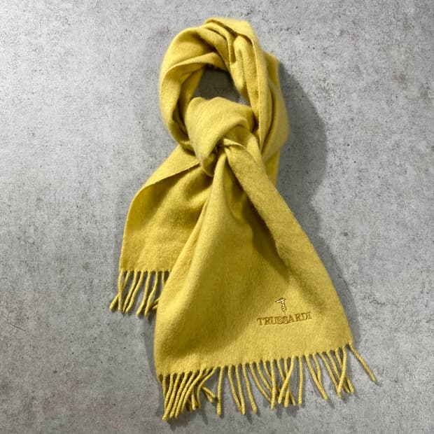 [132*32] Trussardi 트루사르디 울 머플러