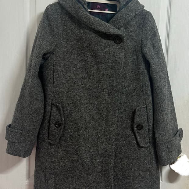 어스뮤직 그레이 코트 모리걸 도쿄걸