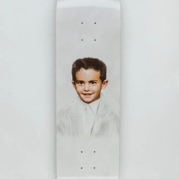 딜런 리더(dylan rieder) 스케이트 보드 데크