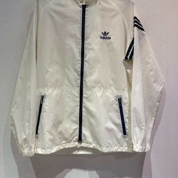 80's adidas white
